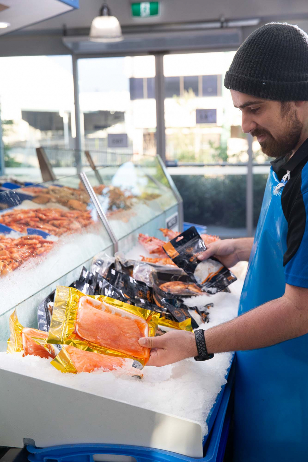 Fresh Seafood Market The Fish Factory